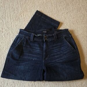 Judy Blue Dark Blue Trouser Jeans